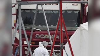 UK police say 39 Chinese found dead in truck near London; Boris Johnson calls it 'unimaginable tragedy'