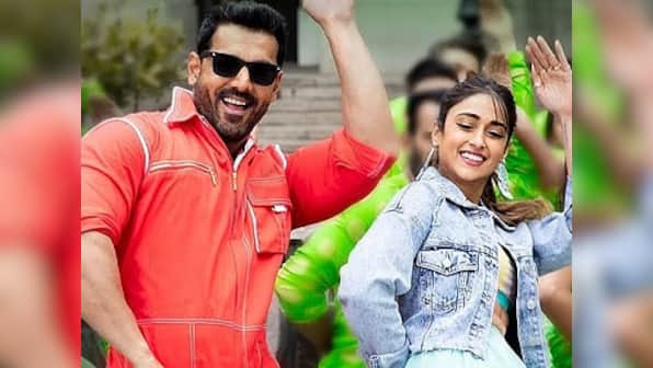 Pagalpanti song Tum Par Hum Hai Atke: John Abraham, Illeana D'cruz groove to rehash of Salman-Kajol's 1998 track