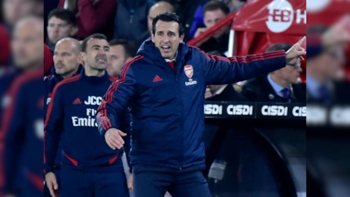 Premier League: Arsenal boss Unai Emery restates faith and confidence in players after 1-0 loss to Sheffield United