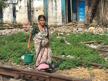 India declared open defecation free, but in Mumbai's Mahim, slum residents face a different reality
