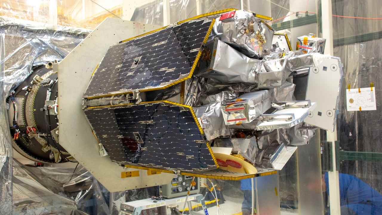 NASA's Ionospheric Connection Explorer (ICON). image credit: NASA