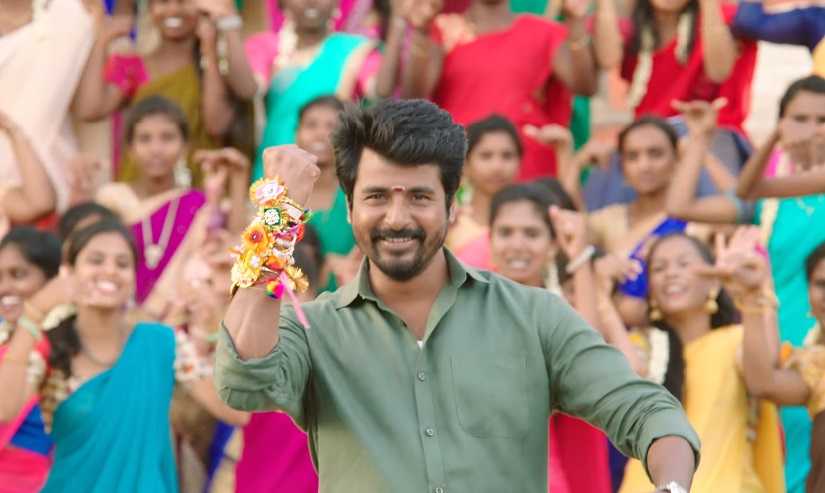 Sivakarthikeyan in a still from Namma Veettu Pillai. YouTube