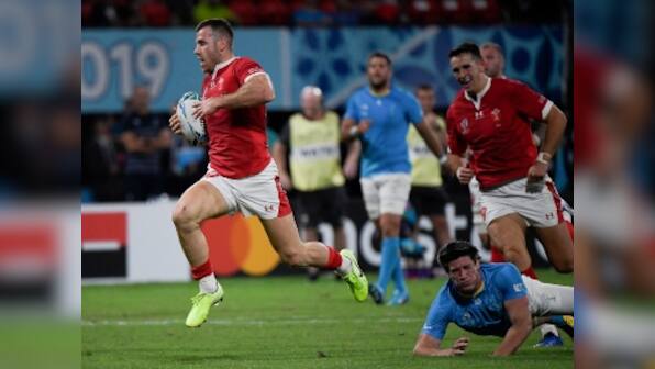 Rugby World Cup 2019: Wales edge past Uruguay to set up quarter-final against rivals France
