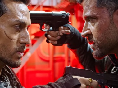 War box office collection: Hrithik Roshan, Tiger Shroff's action entertainer earns Rs 77.70 cr within two days War box office collection: Hrithik Roshan, Tiger Shroff's action entertainer earns Rs 77.70 cr within two days