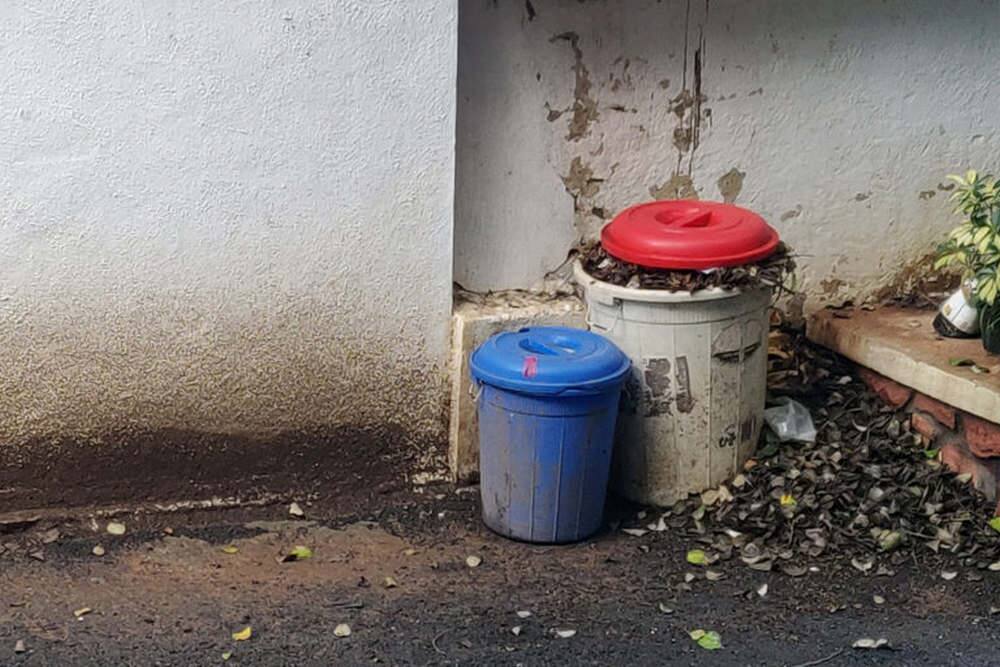 While a fraction of the society is increasingly aware of waste segregation at source, a smaller fraction is implementing the practice with the help of authorities and NGOs. image credit: Aditi Tandon.