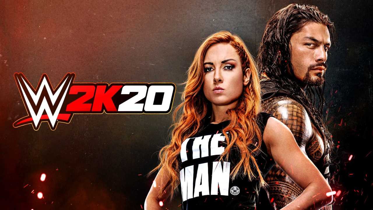WWE 2K20 is a disaster and desperately needs a patch update. Image: 2K.