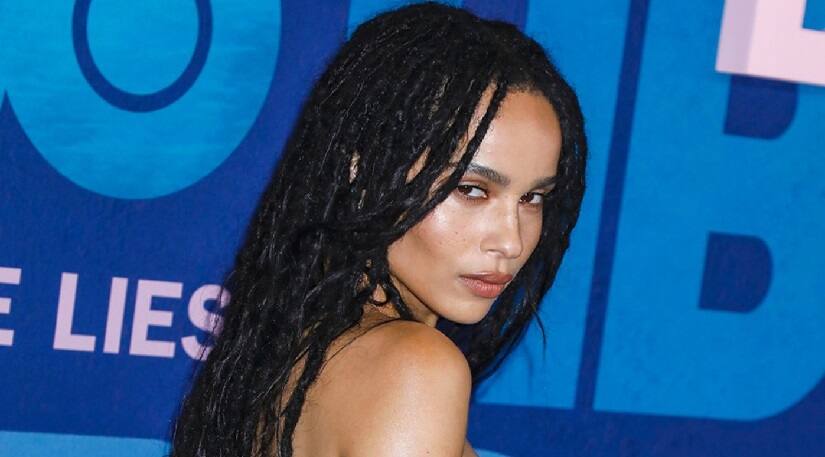 Zoë Kravitz. Image from Twitter