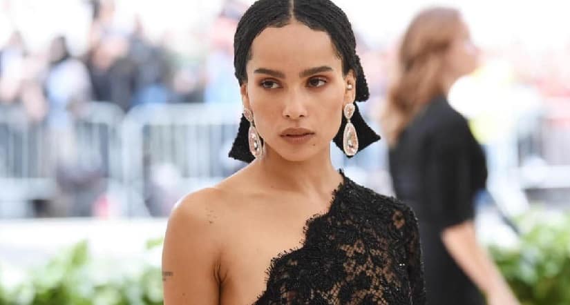 Zoë Kravitz. Image from Twitter