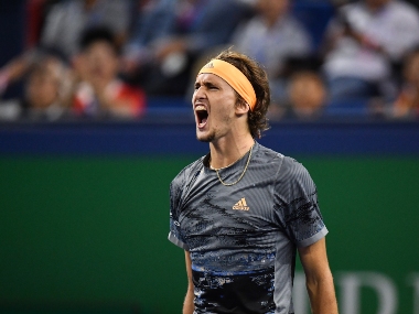 Shanghai Masters 2019: Alexander Zverev eases past Matteo Berrettini in straight sets to set up title clash with Daniil Medvedev Shanghai Masters 2019: Alexander Zverev eases past Matteo Berrettini in straight sets to set up title clash with Daniil Medvedev