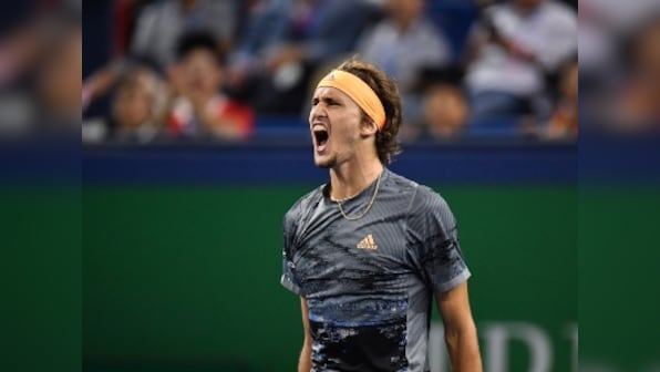 Shanghai Masters 2019: Alexander Zverev eases past Matteo Berrettini in straight sets to set up title clash with Daniil Medvedev