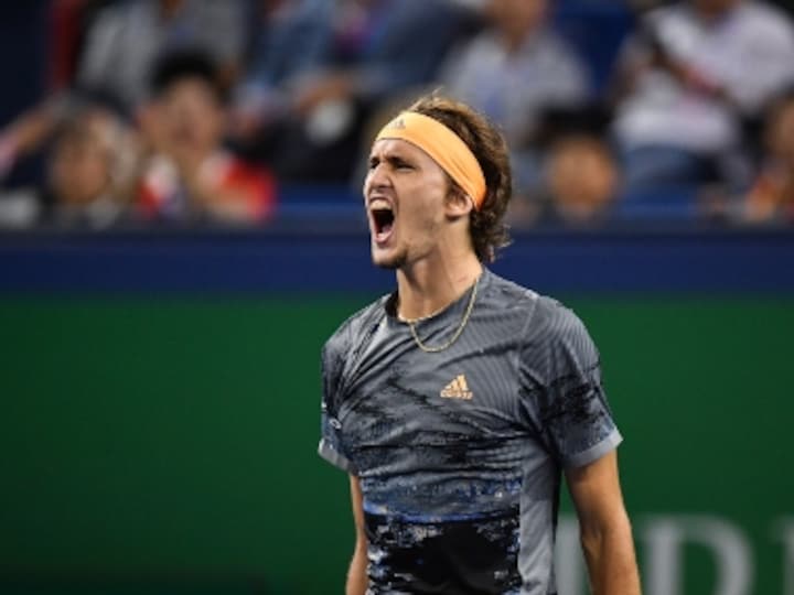Shanghai Masters 2019: Alexander Zverev eases past Matteo Berrettini in straight sets to set up title clash with Daniil Medvedev