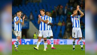 LaLiga: Real Sociedad latest leader of topsy-turvy league after 1-1 draw at home against Leganes