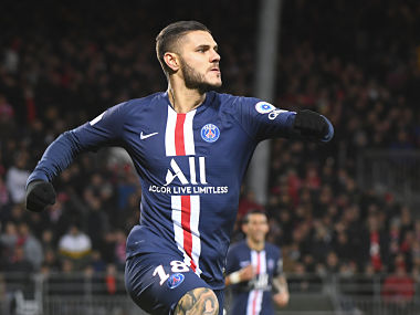 Ligue 1: Super sub Mauro Icardi scores late winner for PSG against Brest; Lille held by Metz Ligue 1: Super sub Mauro Icardi scores late winner for PSG against Brest; Lille held by Metz