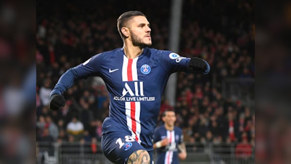 Ligue 1: Super sub Mauro Icardi scores late winner for PSG against Brest; Lille held by Metz