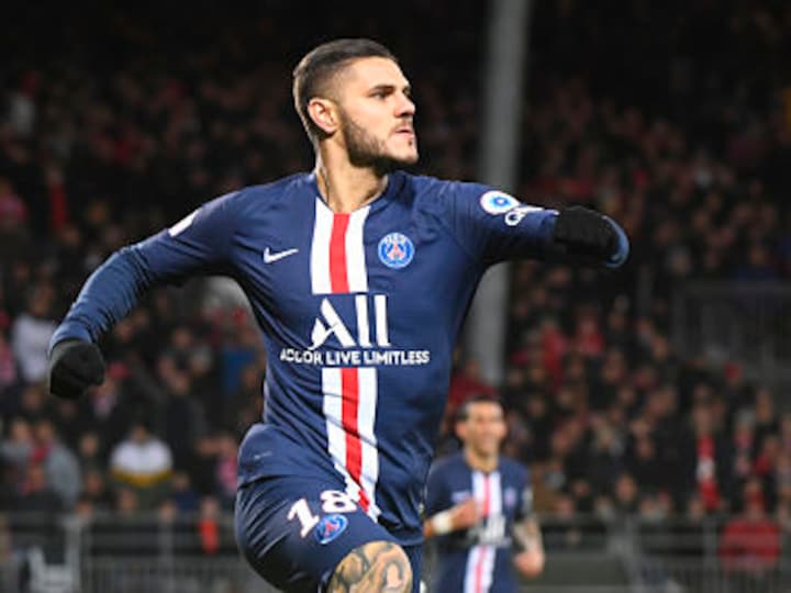Ligue 1: Super sub Mauro Icardi scores late winner for PSG against Brest; Lille held by Metz