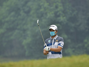 Panasonic Open Golf Championship shortened to 54 holes due to severe smog in Gurugram Panasonic Open Golf Championship shortened to 54 holes due to severe smog in Gurugram