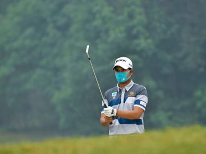 Panasonic Open Golf Championship shortened to 54 holes due to severe smog in Gurugram