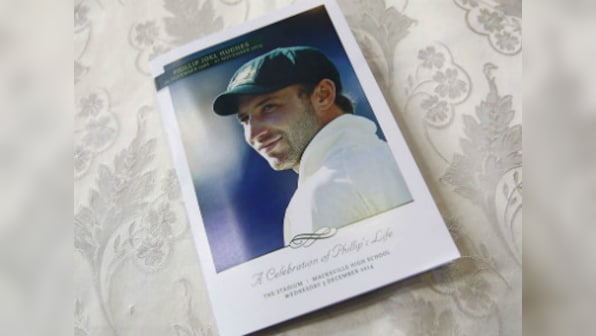 'Not a single day his loss hasn't been felt,' Cricket Australia pays tribute to Phillip Hughes on fifth anniversary of cricketer's tragic passing