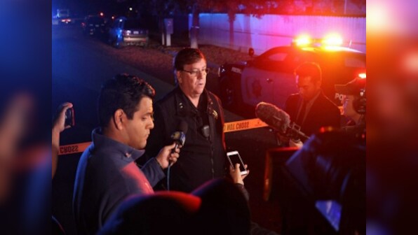 Four killed, six injured after gunmen open fire at a backyard party in California's Fresno; police say all victims Asian men