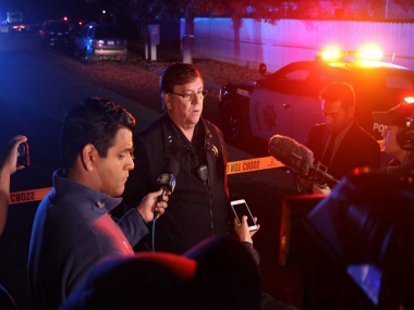 Four killed, six injured after gunmen open fire at a backyard party in California's Fresno; police say all victims Asian men Four killed, six injured after gunmen open fire at a backyard party in California's Fresno; police say all victims Asian men
