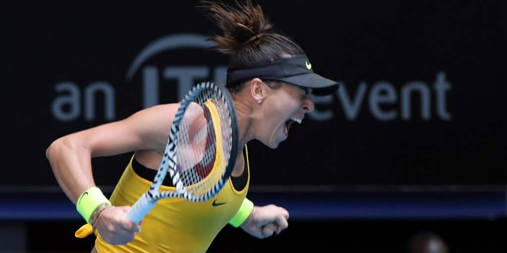 Fed Cup Final 2019 Australia S Ajla Tomljanovic Beats France S Pauline Parmentier To Force A Doubles Decider Sports News Firstpost Fed Cup Final 2019 Australia S Ajla Tomljanovic Beats France S Pauline Parmentier To Force A Doubles Decider Sports News Firstpost