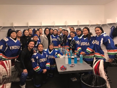India Women's Ice Hockey Team plays for passion as scant support from government, corporates shadows future India Women's Ice Hockey Team plays for passion as scant support from government, corporates shadows future