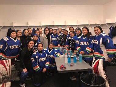 India Women's Ice Hockey Team plays for passion as scant support from government, corporates shadows future
