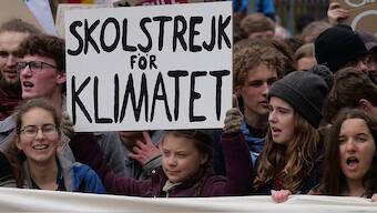 We need to tackle two crises at once — Coronavirus and climate change, says activist Greta Thunberg