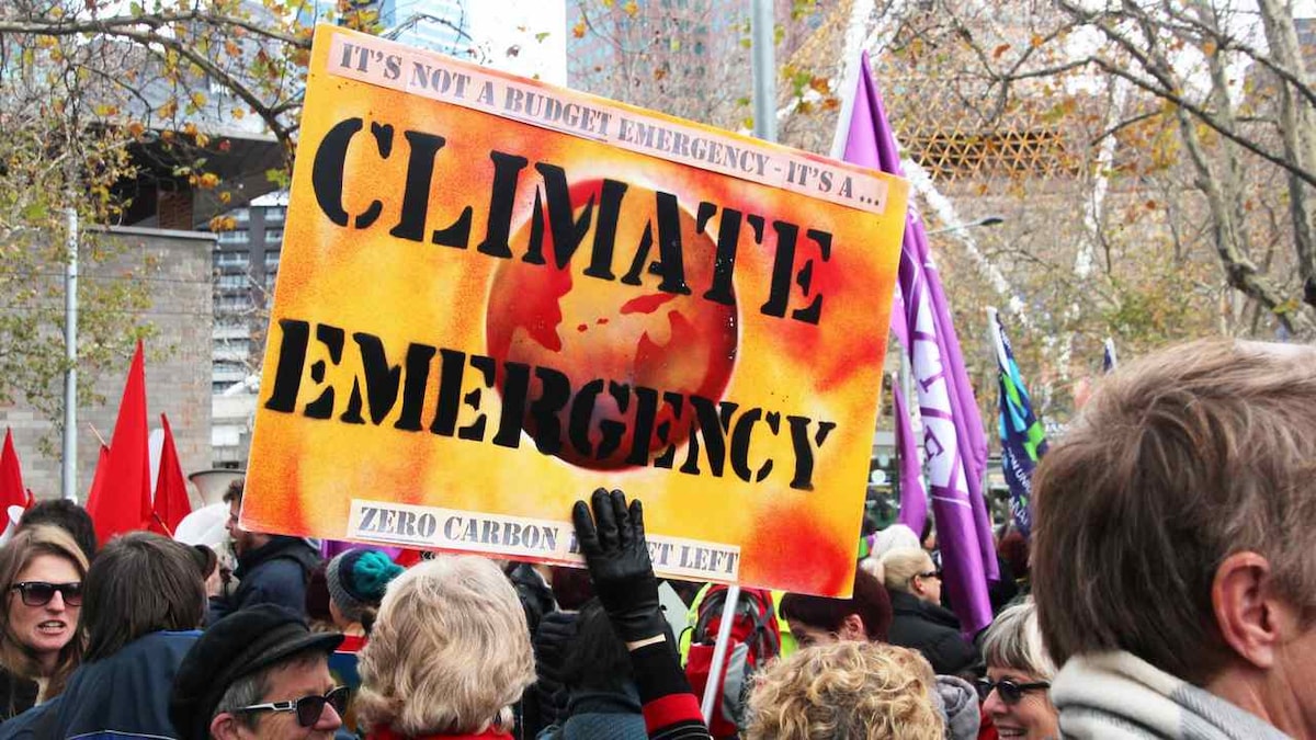 Oxford Dictionary declares 'climate emergency' as Word of the Year for 2019