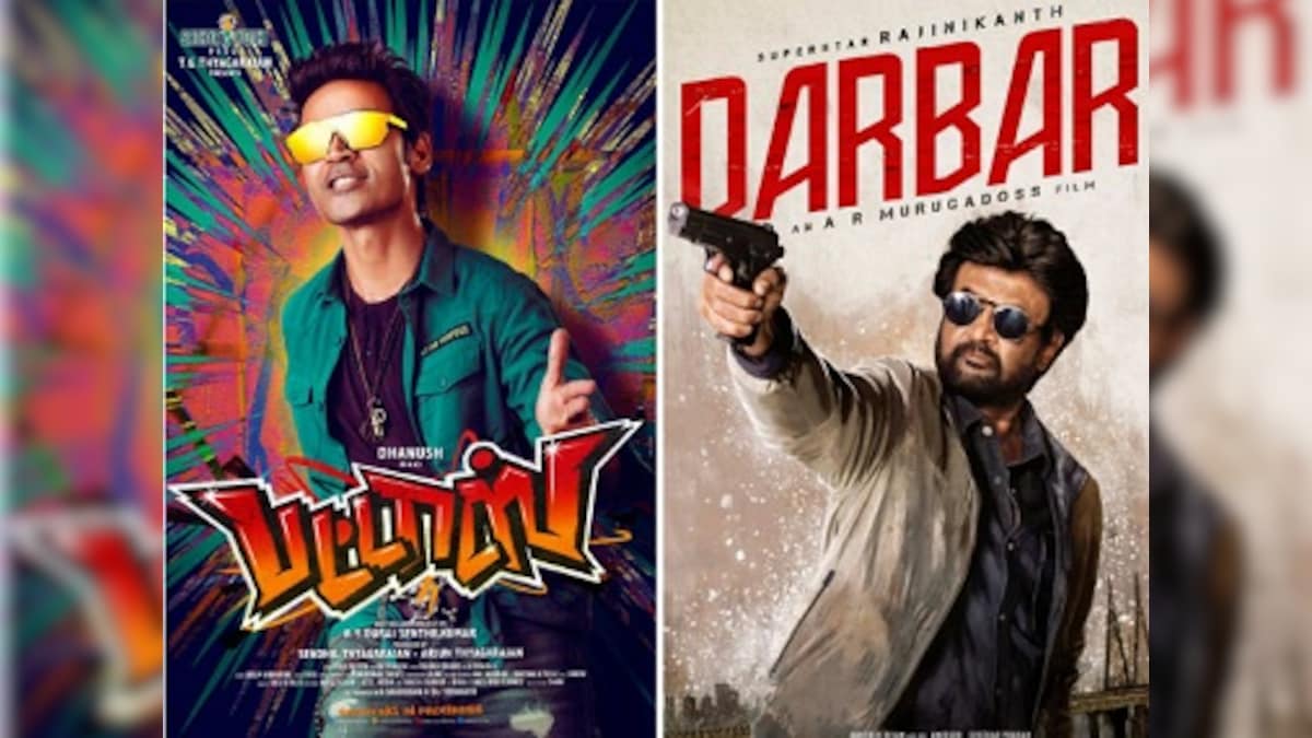 Dhanush's upcoming film Pattas to reportedly clash with Rajinikanth’s Darbar on Pongal weekend in 2020