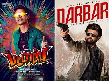 Dhanush's upcoming film Pattas to reportedly clash with Rajinikanth’s Darbar on Pongal weekend in 2020 Dhanush's upcoming film Pattas to reportedly clash with Rajinikanth’s Darbar on Pongal weekend in 2020