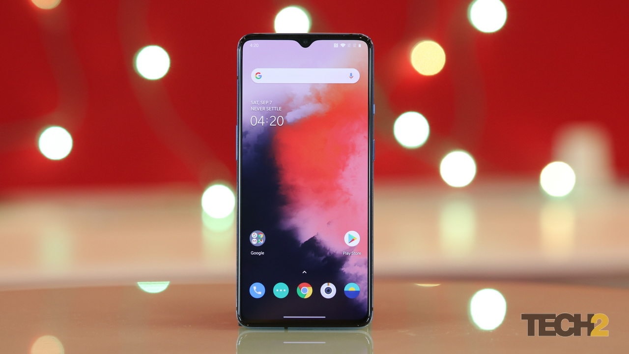OnePlus 7T is now selling at a starting price of Rs 34,999. 