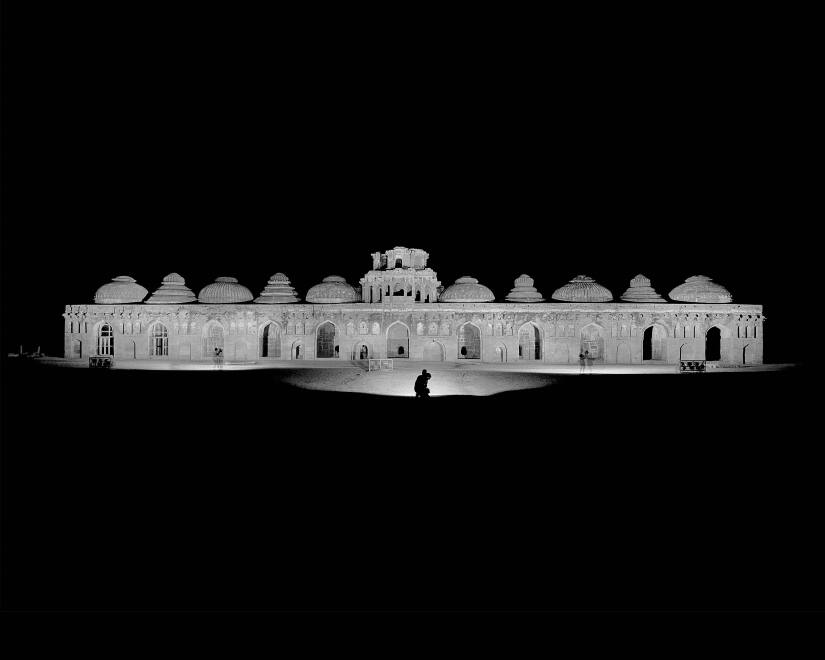 Elephant stables