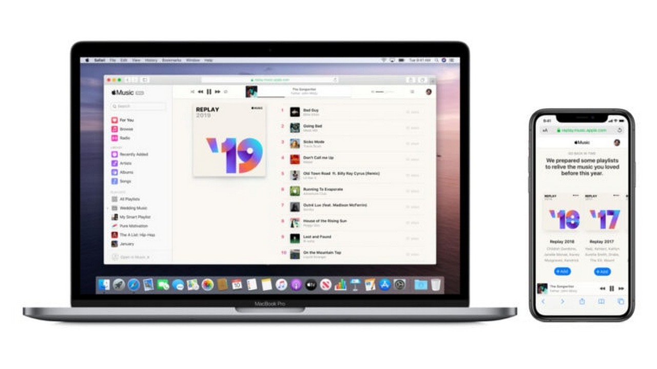 Apple Music 'Replay' puts together your top songs from each year into playlists Apple Music 'Replay' puts together your top songs from each year into playlists