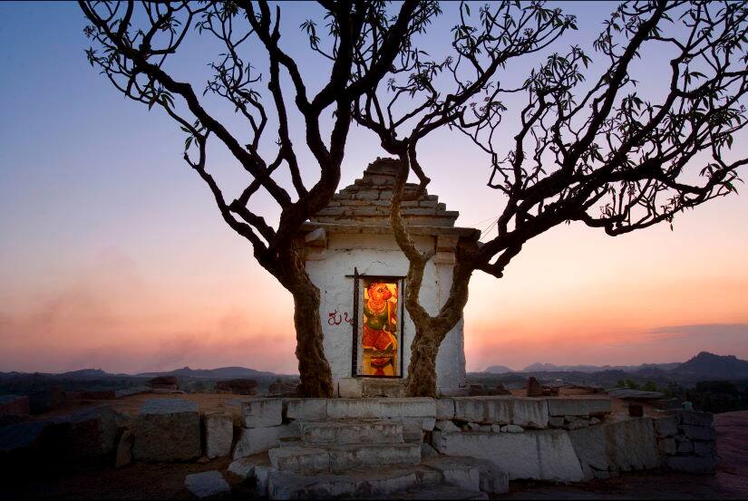 Hanuman Temple, Hampi