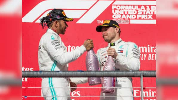 Formula 1 2019: Lewis Hamilton bags sixth world title at US Grand Prix, closes in on Michael Schumacher's tally