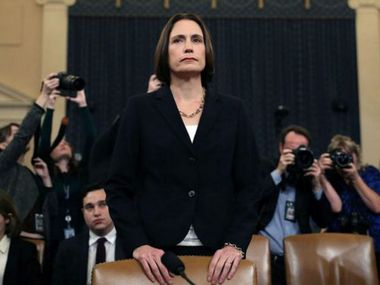 'Can I actually say something?': Fiona Hill, ex-top White House expert, emerges as latest star of Trump impeachment inquiry 'Can I actually say something?': Fiona Hill, ex-top White House expert, emerges as latest star of Trump impeachment inquiry