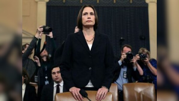 'Can I actually say something?': Fiona Hill, ex-top White House expert, emerges as latest star of Trump impeachment inquiry