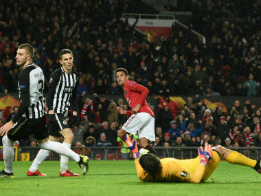 Europa League: Teenager Mason Greenwood helps Manchester United cruise into last-32; Celtic down Lazio to progress Europa League: Teenager Mason Greenwood helps Manchester United cruise into last-32; Celtic down Lazio to progress