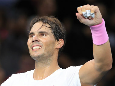 Paris Masters 2019: Rafael Nadal eases past Stan Wawrinka; Novak Djokovic sets up quarter-final clash with Stefanos Tsitsipas Paris Masters 2019: Rafael Nadal eases past Stan Wawrinka; Novak Djokovic sets up quarter-final clash with Stefanos Tsitsipas