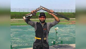 Angad Vir Singh Bajwa beats Mairaj Ahmad Khan to claim gold in skeet nationals; Saniya Sheikh bags third title