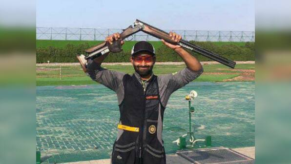 Angad Vir Singh Bajwa beats Mairaj Ahmad Khan to claim gold in skeet nationals; Saniya Sheikh bags third title