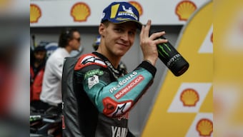 MotoGP 2019: Fabio Quartararo beats Marc Marquez to grab his sixth pole position at Valencia Grand Prix