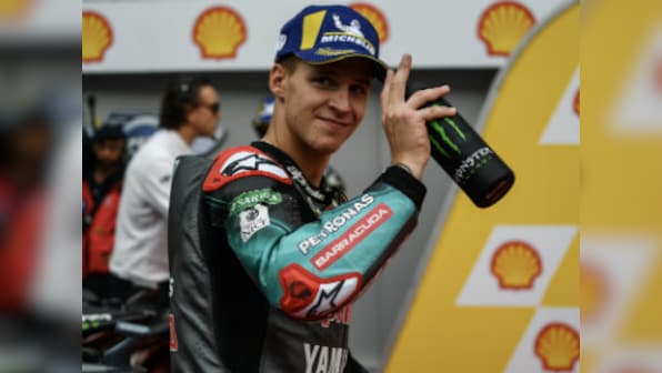 MotoGP 2019: Fabio Quartararo beats Marc Marquez to grab his sixth pole position at Valencia Grand Prix