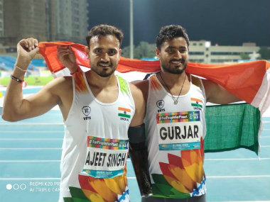 World Para Athletics Championships: Sundar Singh Gurjar defends title as India secure 3 Tokyo Paralympic Games quotas World Para Athletics Championships: Sundar Singh Gurjar defends title as India secure 3 Tokyo Paralympic Games quotas