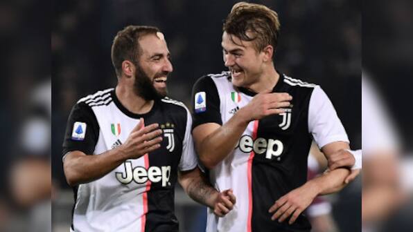 Serie A: Matthijs de Ligt’s goal keeps Juventus on top; Inter Milan stay second despite 2-1 win over Bologna