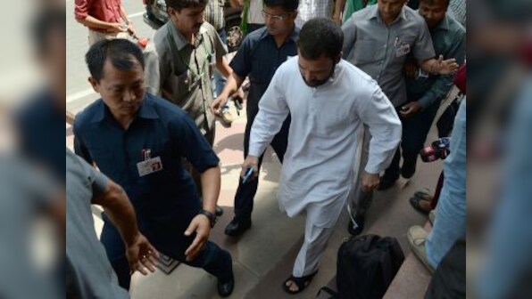 Withdrawing SPG cover for Sonia, Rahul and Priyanka: No legal or moral rationale behind giving Gandhis elite protection cover