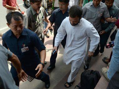 Withdrawing SPG cover for Sonia, Rahul and Priyanka: No legal or moral rationale behind giving Gandhis elite protection cover