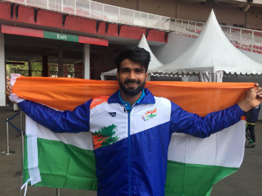World Para Athletics Championships: Sandeep Chaudhary, Sumit Antil bag javelin gold, silver respectively with record throws World Para Athletics Championships: Sandeep Chaudhary, Sumit Antil bag javelin gold, silver respectively with record throws