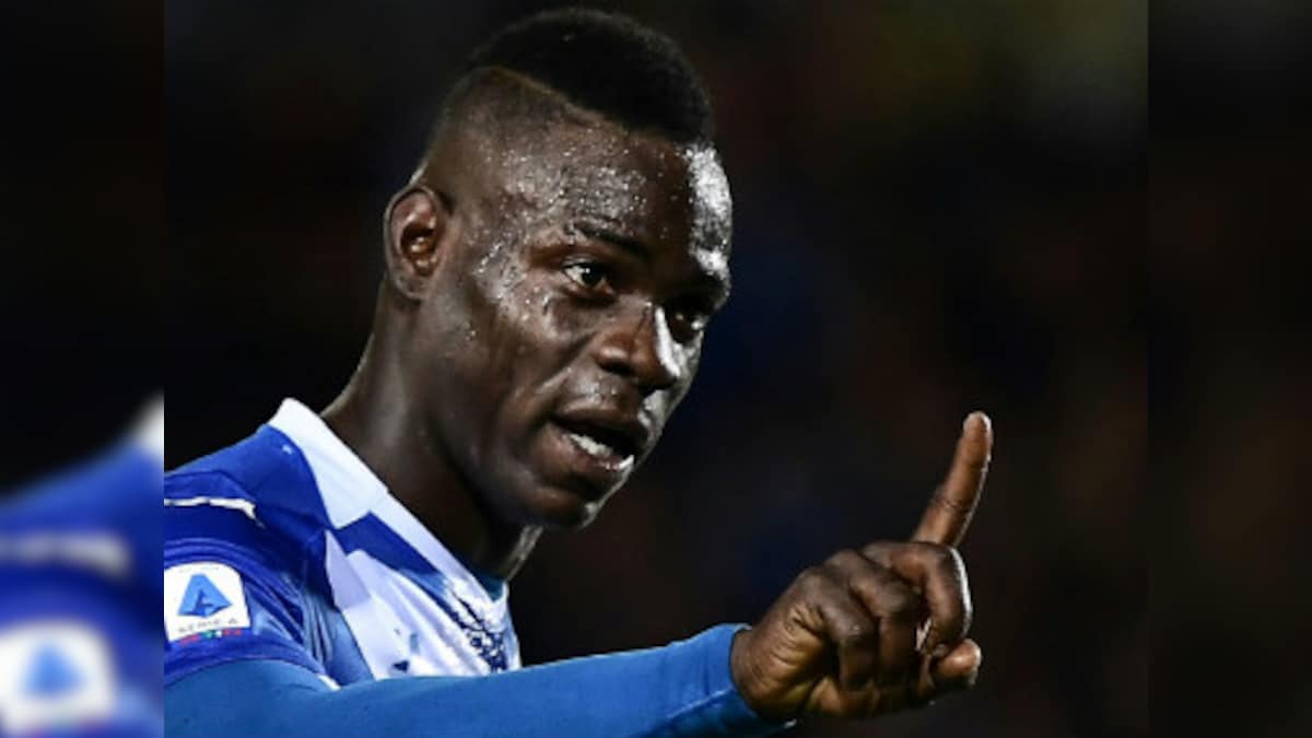 Serie A: Brescia striker Mario Balotelli thanks for support after being racially abused by Verona fans, watch video